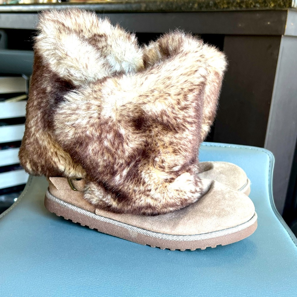 Girls Olive and Edie Francesca boot